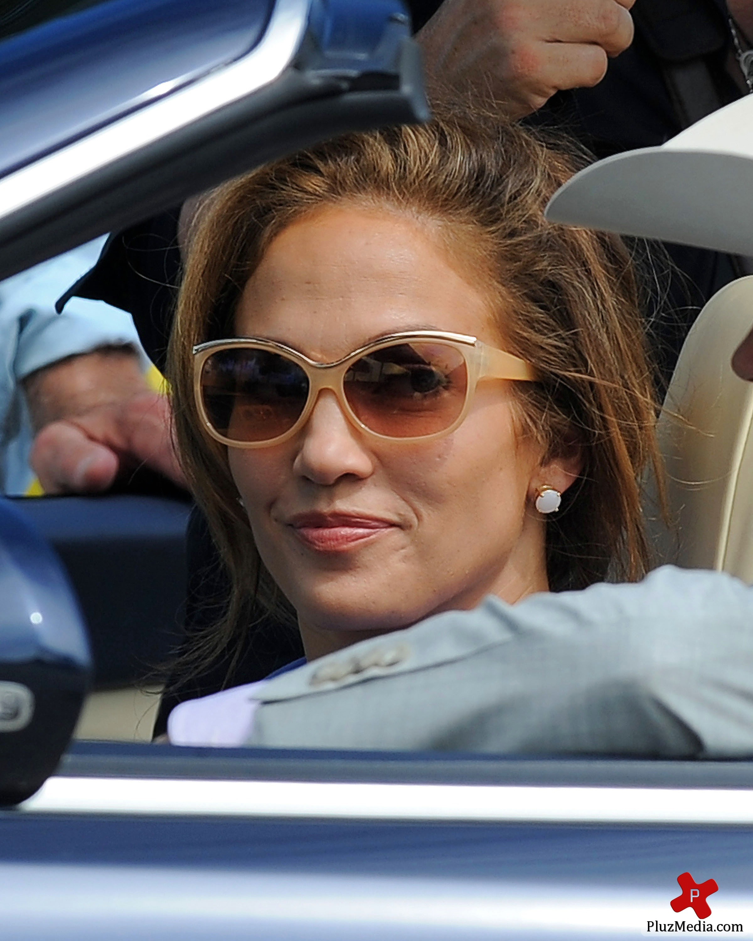 Jennifer Lopez - Jennifer Lopez and Jason Statham are sighted on the set of Parker | Picture 84778